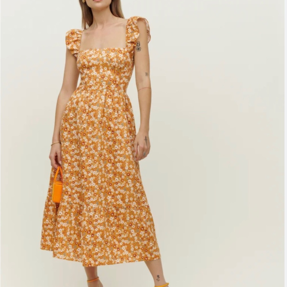 REFORMATION Lucila dress - NWT - Sz 6